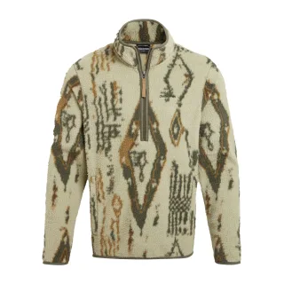 Craghoppers - "Tatton II" Fleece für Herren, mit halbem Reißverschluss (Lorbeer-Grün)