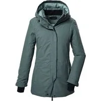 Killtec Parka KOW 93 WMN PKR Wasser- und winddichter Damenparka, atmungsaktiv, recyceltes Material
