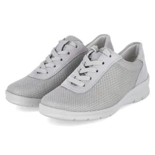 Semler Halbschuhe XENIA - Gr. 37 - Grau - Leder & Textil