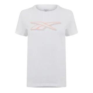 Reebok - T-Shirt für Damen, Regulär (Weiß)