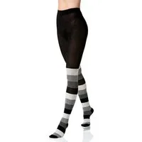Yenita® Strickstrumpfhose Baumwoll-Strumpfhose in angenehmer Baumwollqualität