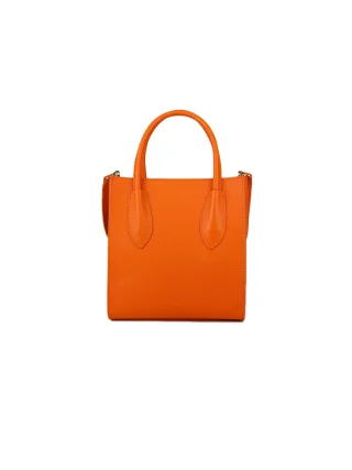 Giulia Monti Einkaufstasche Orange