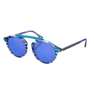 Unisex AB12305 Sonnenbrille in ovaler Form
