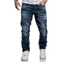 Amaci&Sons Straight-Jeans WICHITA Jeans Regular Slim