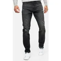 Indicode Regular-fit-Jeans Herren INSmalinos Jeanshose Hose Herrenhose Stylische Slim-Fit-Jeans mit elastischem Denim