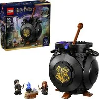 LEGO® Kessel: Geheimes Klassenzimmer für Zaubertränke (76464) Konstruktionsspielsteine, (652 St), LEGO Harry Potter, Made in Europe