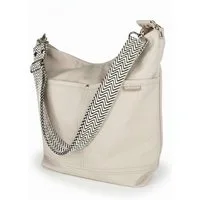 sanumi Umhängetasche Canvas Hobobag