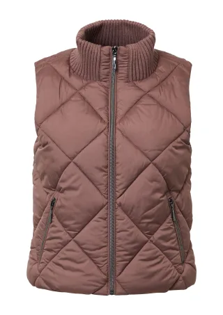 comma - Outdoor-Weste pink - Gr. - 34