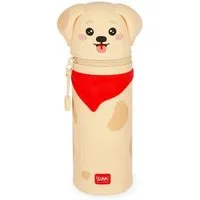 Legami Schulranzen Legami 2-in-1 Federmäppchen aus Silikon - Kawaii - Hund