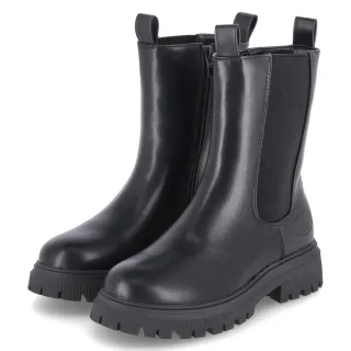Dockers By Gerli Chelsea Boots - Gr. 31 - Schwarz - Textil & Synthetik