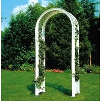 KHW Rosenbogen, BxTxH: 100x43x207 cm, mit Erdspießen