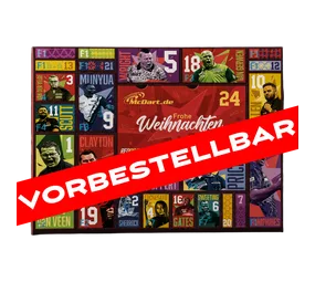 McDart Steel-Darts Adventskalender 2026