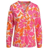 Smith & Soul Langarmbluse mit Allover-Print