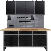 ONDIS24 Werkstatt-Set, 160 cm
