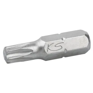 KS TOOLS 1/4" Torx-Bit T5, 25mm, S2, Form C - 911.3055
