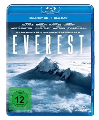 Everest  (3D-Blu-ray) (+ Blu-ray)