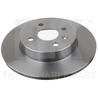 2 NK Bremsscheiben hinten 264mm Opel Astra Combo Meriva
