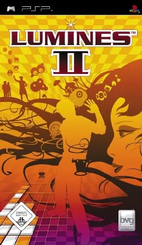 Lumines II [Sony PSP]