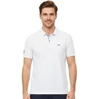 Geographical Norway Poloshirt Herren Poloshirt Kurzarm 100% Baumwolle Piqué Regular Fit