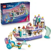 LEGO® Arielles Königliches Hochzeitsboot (43299), LEGO Disney Princess Konstruktionsspielsteine, (519 St), Made in Europe