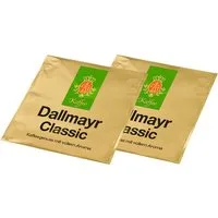 DALLMAYR Kaffee, Dallmayr Classic aus Arabica und Robustabohnen 100 Pads 700g