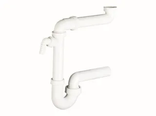 Dallmer Raumspar-Siphon 121 SL, 1 1/2" x DN 50, 040220 040220