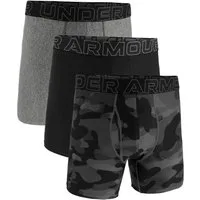 Under Armour® Boxer Herren Boxershort 3er Pack Polyester (Packung, 3er Pack)