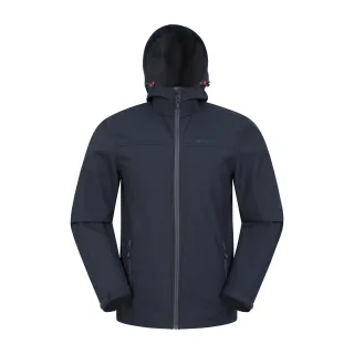 Mountain Warehouse - "Reykjavik" Jacke winddicht für Herren (Marineblau)