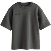 Next Print-Shirt Kurzarm-T-Shirt aus schwerem Material mit Grafik (1-tlg)
