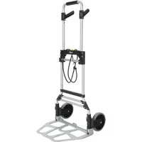Zelsius Sackkarre Sackkarre klappbar bis 150 kg, Sackkarre für Getränkekisten, Klappsack, (1-St), Faltbar