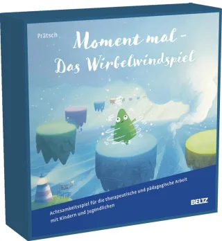 Moment mal - Das Wirbelwindspiel: Achtsamkeitsspiel für die therapeutische und pädagogische Arbeit mit Kindern und Jugendlichen. Brettspiel in stabiler Box 27 x 27 x 55 cm (Beltz Therapiespiele)