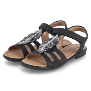 Ricosta Sandalen AMELIE - Gr. 31 - Schwarz - Synthetik