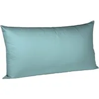 fleuresse Kissenbezüge 2 Stück Fleuresse Mako-Satin Kissenbezüge 40x60 cm uni mit RV DP, (2 Stück)