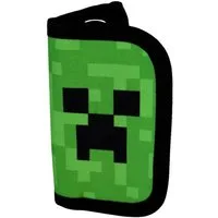 Minecraft Kinderrucksack Minecraft Face Geldbörse (1-tlg)