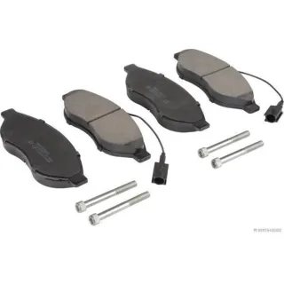 Jakoparts Bremsbel?ge vorne Citroen Fiat Peugeot J3600825