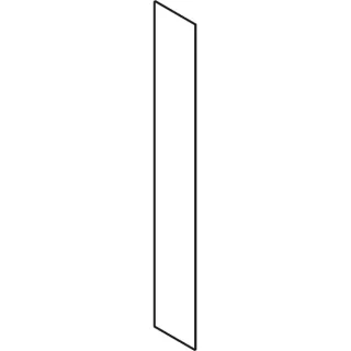 Geberit Spiegel seitlich, Option Spiegelschrank, Modell 800360/800390, 595151000 595151000