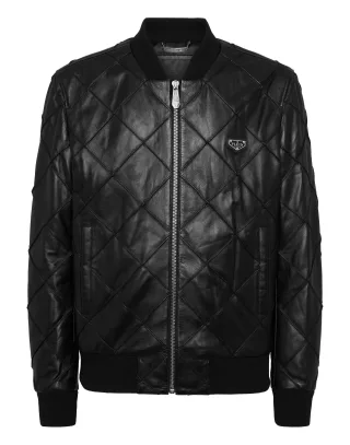 Leder-Bomber