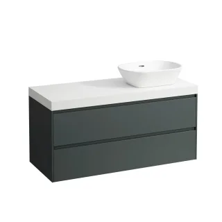 Laufen Waschtischunterschrank und Waschtisch-Platte LANI 495x1185x580 H4045731122661