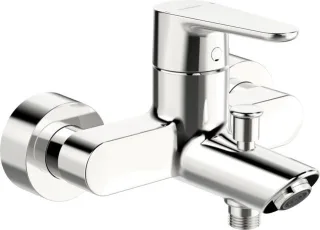 Hansa Wannenarmatur HANSAVANTIS 5244 Ausld. 154 mm chr 52442263