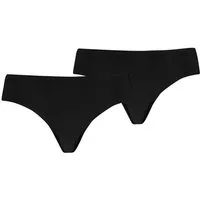 PUMA Brasilslip PUMA WOMEN MICROFIBER BRAZILIAN BRIEFS (2er Pack) nahtlose Ränder für eine unsichtbare Passform