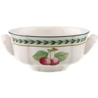 Villeroy & Boch Suppenschale French Garden Fleurence Suppen-Obertasse 0,35 l, Premium Porcelain, (Suppentassen)