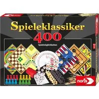 Noris Spielesammlung Spieleklassiker - 400 Spielmöglichkeiten, Made in Germany
