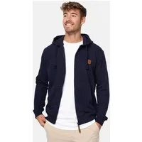 Indicode Kapuzensweatjacke Herren Braidwood Hoodie Sweatjacke Herrenjacke