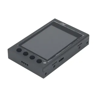 Mini CW Morse Code Trainer 2500mAh Battery 20 Hours Standby Portable Multifunction Connection USB Type-C Compact Design