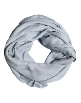 Dolce & Gabbana Light Blue Cashmere Strickschal