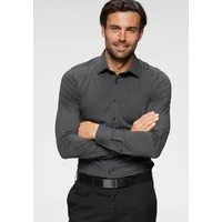 OLYMP Businesshemd Level Five body fit Jerseyshirt in Jersey Qualität