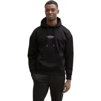 TOM TAILOR Denim Hoodie mit Logo Print