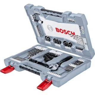 Bosch Premium X-Line Bohrer- und Schrauber-Set, 91-tlg. - 2608P00235