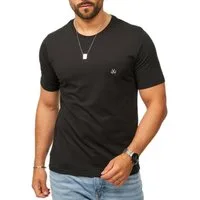 Jack & Jones T-Shirt INFINITY JXJ TEE CREW NECK MIT RUNDHALSAUSSCHNITT Kurzarm Shirt aus 100% Baumwolle mit Logo Details für Herren