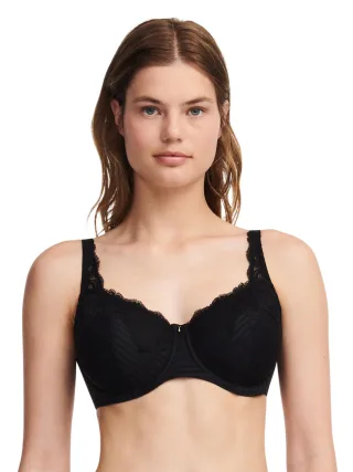 Chantelle Lingerie - Marylin Sehr bedeckender Bügel BH schwarz - Gr. - 90 C